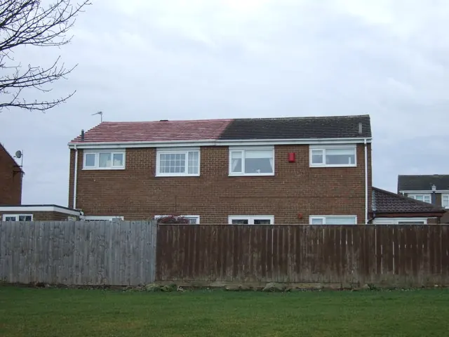 Houses on Formby Close, Clavering, Hartlepool
