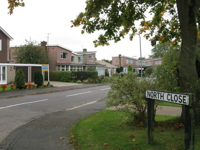 North Close, Elwick