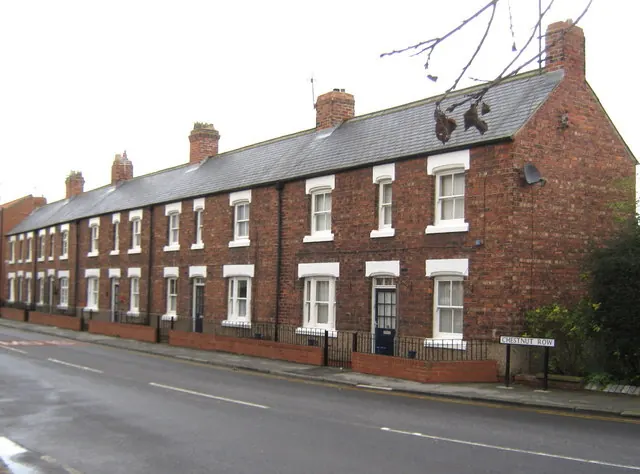 Chestnut Row, Greatham village