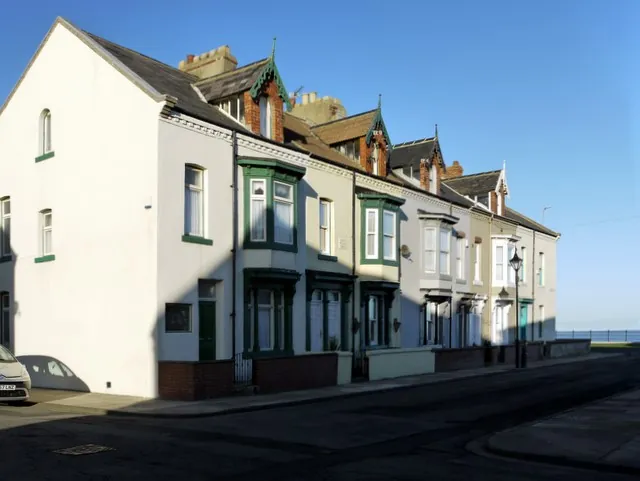 Nesham Road on Hartlepool's Headland