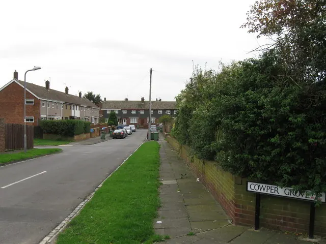 Cowper Grove, Rift House area, Hartlepool
