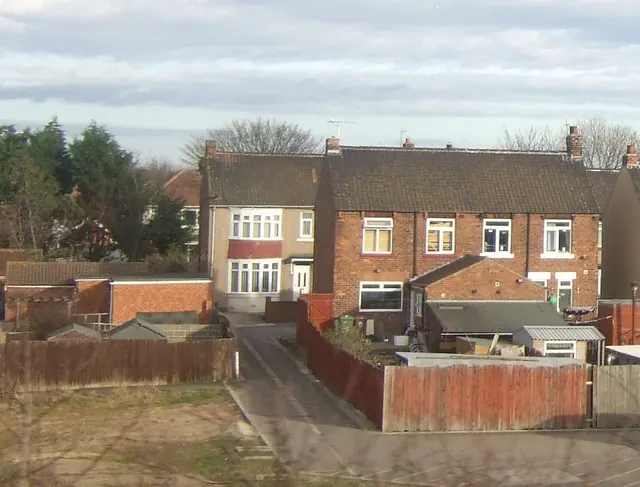 Houses on Stanmore Grove, Seaton Carew