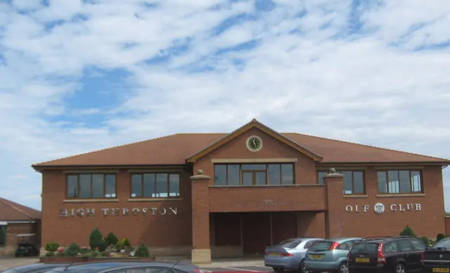 High Throston Golf Club clubhouse