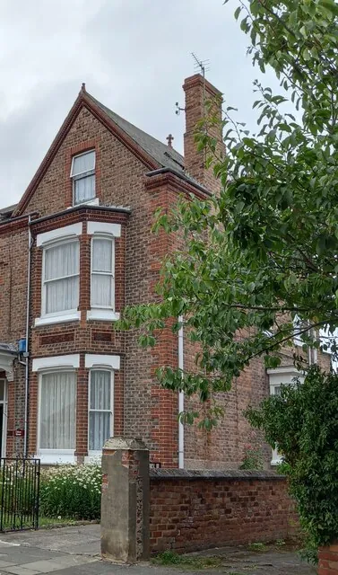 Houses on Clifton Avenue, Hartlepool