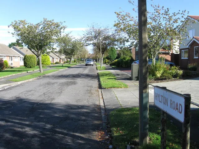 Hylton Road, West Park, Hartlepool